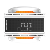 darkFlash E400 PLUS Dual Fans White ( Supported AM...