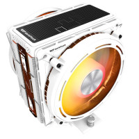 darkFlash E400 PLUS Dual Fans White ( Supported AM...