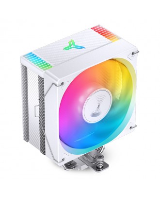 Jonsbo CR-1000 EVO ARGB White ( Single Fan 120mm /LGA 1700/AM5 / ARGB Sync/ TDP up to 220W )