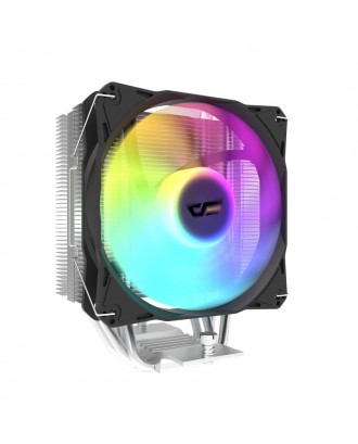 darkFlash Storm Z4 Rainbow ( Single Fan 120mm /LGA 1700/AM5 / TDP up to 200W )