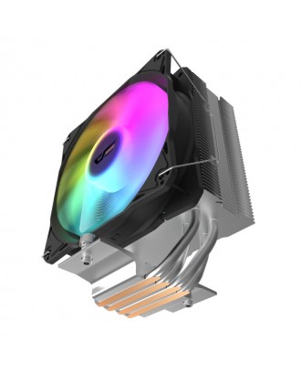 darkFlash Storm Z4 Rainbow ( Single Fan 120mm /LGA 1700/AM5 / TDP up to 200W )