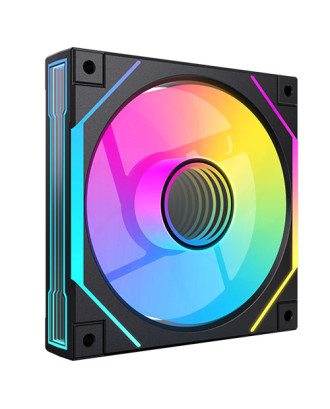 Acegeek Turbine Black​ ( Fan 12cm / ARGB Sync / PWM / 1850rpm ) 