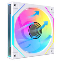 Acegeek Turbine White Reverse ( Fan 12cm / ARGB S... Acegeek Turbine White Reverse ( Fan 12cm / ARGB S...