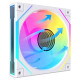 Acegeek Turbine White Reverse​ ( Fan 12cm / ARGB Sync / PWM / 1850rpm ) 