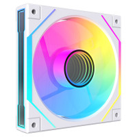 Acegeek Turbine White​ ( Fan 12cm / ARGB Sync / PW...