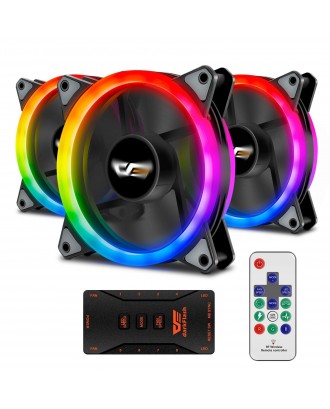 Aigo DR12 Pro 3 in 1 ( 3 x fans 12cm / ARGB Sync ) 
