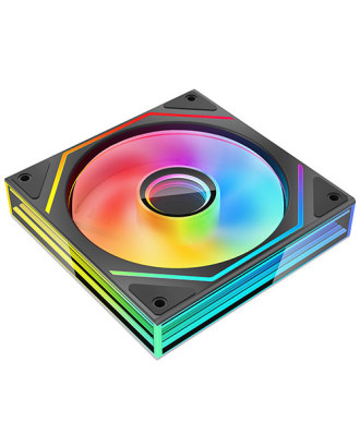 Jungle Leopard Prism 6 MAX  Black ( ARGB Sync / 1850rpm / 12CM / PWM ) 