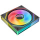 Jungle Leopard Prism 6 MAX  Black ( ARGB Sync / 1850rpm / 12CM / PWM ) 