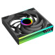 Jungle STARLINK infinite mirror 120 Black ( Fans 12cm / ARGB Sync / 2300rpm / 12CM / PWM / High Performance Fan ) 