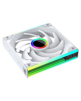 Jungle STARLINK infinite mirror 120 White ( Fans 12cm / ARGB Sync / 2300rpm / 12CM / PWM / High Performance Fan ) 