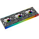 Jungle STARLINK infinite mirror 360 Black ( 3x Fans 12cm / ARGB Sync / 2300rpm / 12CM / PWM / High Performance Fan ) 