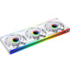 Jungle STARLINK infinite mirror 360 White Reverse ( 3x Fans 12cm / ARGB Sync / 2300rpm / 12CM / PWM / High Performance Fan ) 