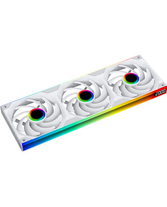 Jungle STARLINK infinite mirror 360 White ( 3x Fans 12cm / ARGB Sync / 2300rpm / 12CM / PWM / High Performance Fan ) 