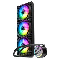 Acegeek Temp C360 Black ( Liquid Cooling Three Fan...