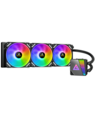 Antec Symphony 360 ARGB Black( Liquid Cooling Three Fans / Support Intel and AMD CPU / ARGB Sync 5V )