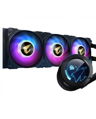 Aorus Liquid Cooler X360 ( Liquid Cooling three Fans / Support Intel and AMD CPU)