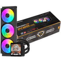 darkFlash DV360S MAX ( Liquid Cooling Three Fans /... darkFlash DV360S MAX ( Liquid Cooling Three Fans /...