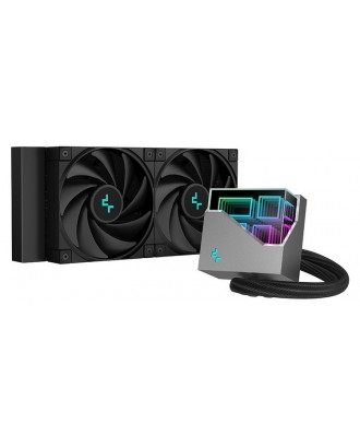 DeepCool LT520 ( Liquid Cooling three Fans / Support Intel and AMD CPU)