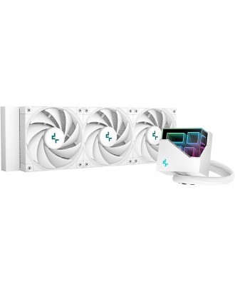 DeepCool LT720 White ( Premium Liquid Cooling three Fans / Support Intel and AMD CPU)