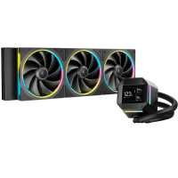 DeepCool LM360 LCD ( Premium Liquid Cooling three ...