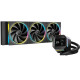 DeepCool LM360 LCD ( Premium Liquid Cooling three Fans / Support Intel and AMD CPU / 2.4" IPS display)