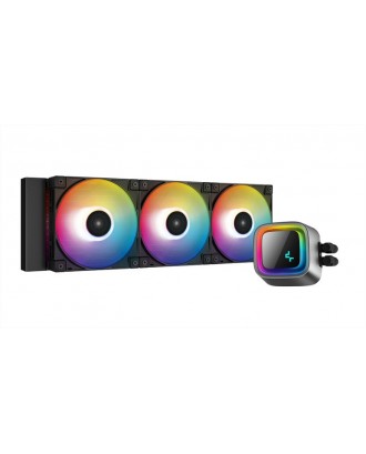 DeepCool LS720 ( Premium Liquid Cooling three Fans / Support Intel and AMD CPU)