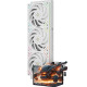 Liquid Cooler Thermalright Levita 360 UB White ( Premium Liquid Cooling /  6.6" LCD OLED Curved 2K  / Support Intel and AMD CPU)
