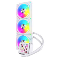 Liquid Cooler Acegeek CryoScreen 360 White ( 360mm...