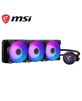 MSI MAG CORELIQUID 360R ( Liquid Cooling Three Fans / Support Intel and AMD CPU)