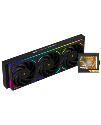 Thermalright Mjolnir Vision 360 UB PRO ARGB BLACK ( Premium Liquid Cooling /  3.5" LCD scree / Support Intel and AMD CPU)