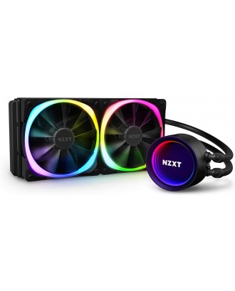 NZXT KRAKEN X53-R1 RGB ( Liquid Cooling two Fans 240mm / Support Intel and AMD CPU)