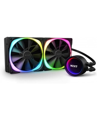 NZXT KRAKEN X63-R1 RGB ( Liquid Cooling two Fans 280mm / Support Intel and AMD CPU)
