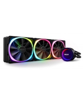 NZXT KRAKEN X73-R1 RGB ( Liquid Cooling 3 Fans 120mm / Support Intel and AMD CPU)