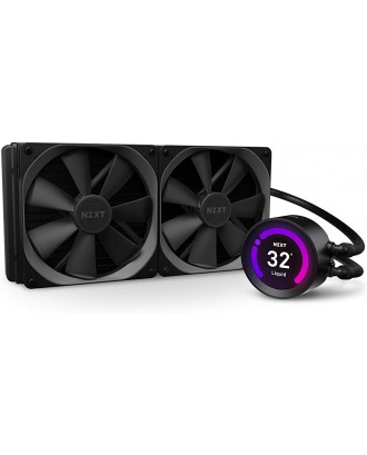 NZXT KRAKEN Z63 ( Liquid Cooling two Fans 280mm / Support Intel and AMD CPU)