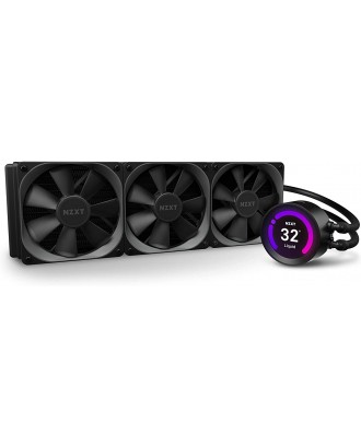 NZXT KRAKEN Z73 ( Liquid Cooling 3 Fans 360mm / Support Intel and AMD CPU)