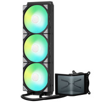TRYX PANORAMA SE ARGB 360 Black ( Premium Liquid C...