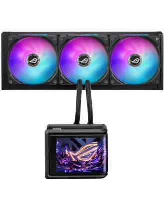 ROG Ryuo IV SLC 360 ARGB ( Liquid Cooling 3 Fans / Support Intel and AMD CPU / 2K 6.6" OLED Screen )