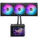 ROG Ryuo IV SLC 360 ARGB ( Liquid Cooling 3 Fans / Support Intel and AMD CPU / 2K 6.6" OLED Screen )