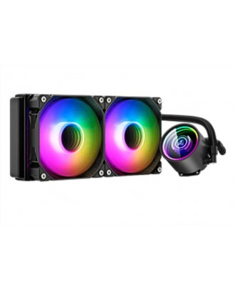Liquid Segotep BeIce II 240 ARGB ( Liquid Cooling Three Fans / Support Intel and AMD CPU / ARGB Sync 5V )