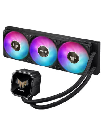 TUF Gaming LC III 360 ARGB LCD ( Liquid Cooling 3 Fans / Support Intel and AMD CPU / 2.8” IPS LCD screen​ / 6 Years warranty )