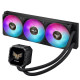 TUF Gaming LC III 360 ARGB LCD ( Liquid Cooling 3 Fans / Support Intel and AMD CPU / 2.8” IPS LCD screen​ / 6 Years warranty )