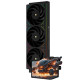 Liquid Cooler Thermalright Levita 360 UB Black ( Premium Liquid Cooling /  6.6" LCD OLED Curved 2K  / Support Intel and AMD CPU)