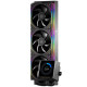 Thermalright Peerless Vision 360 ARGB Black ( Premium Liquid Cooling /  3.95" LCD scree / Support Intel and AMD CPU)