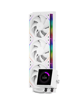 Thermalright Peerless Vision 360 ARGB WHITE ( Premium Liquid Cooling /  3.95" LCD scree / Support Intel and AMD CPU)