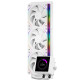 Thermalright Peerless Vision 360 ARGB WHITE ( Premium Liquid Cooling /  3.95" LCD scree / Support Intel and AMD CPU)