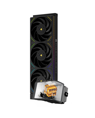 Thermalright Wonder Vision 360 UB ARGB BLACK ( Premium Liquid Cooling /  6.6" LCD OLED Curved 2K  / Support Intel and AMD CPU)