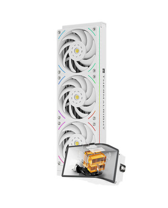 Thermalright Wonder Vision 360 UB ARGB White ( Premium Liquid Cooling /  6.6" LCD OLED Curved 2K  / Support Intel and AMD CPU)