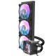 darkFlash DV360S ( Liquid Cooling Three Fans / Support Intel and AMD CPU / LCD 2.73" display )