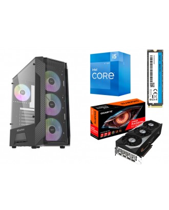 Desktop Gaming / Design ( i5 12400F / Ram 16GB / M.2 PCIe 1TB / RX6800 XT  16GB ) 