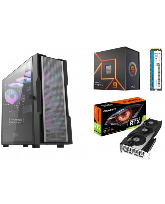 High End Desktop Gaming / Design ( Ryzen 9 7950X / Ram 32GB DDR5  / M.2 PCIe 1TB / RTX3060 12GB ) 